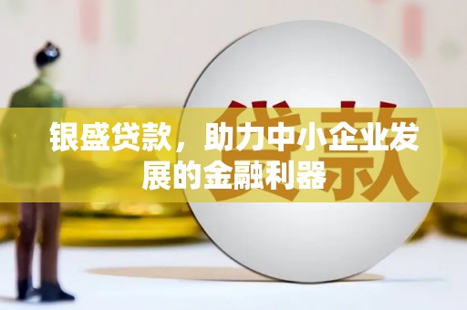宁夏银盛贷款，助力中小企业发展的金融利器