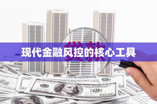 宁夏现代金融风控的核心工具
