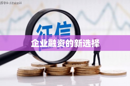 宁夏企业融资的新选择