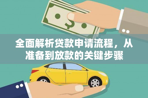 宁夏全面解析贷款申请流程，从准备到放款的关键步骤