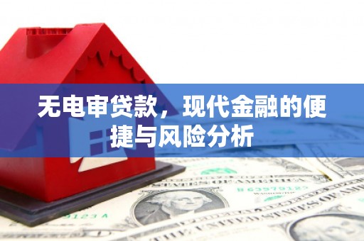 宁夏无电审贷款，现代金融的便捷与风险分析