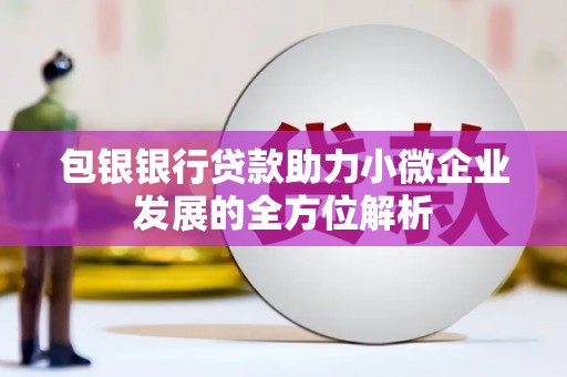 宁夏包银银行贷款助力小微企业发展的全方位解析