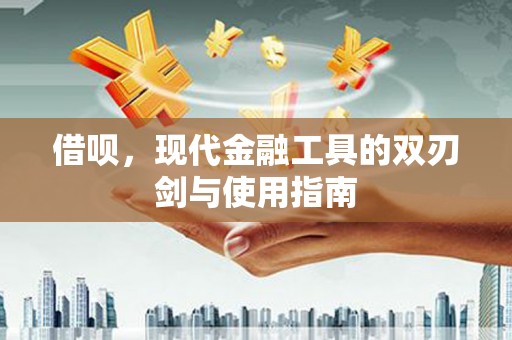 宁夏借呗，现代金融工具的双刃剑与使用指南