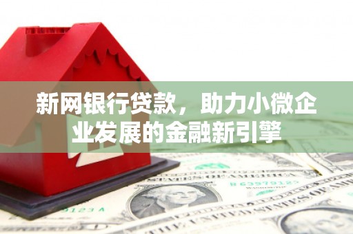 宁夏新网银行贷款，助力小微企业发展的金融新引擎