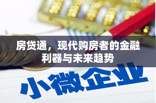宁夏房贷通，现代购房者的金融利器与未来趋势