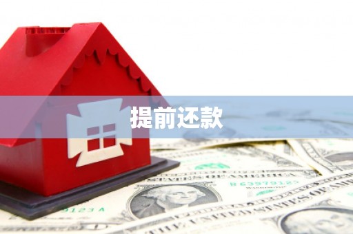 宁夏提前还款