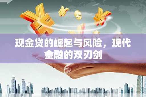 宁夏现金贷的崛起与风险，现代金融的双刃剑