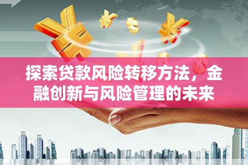 宁夏探索贷款风险转移方法，金融创新与风险管理的未来