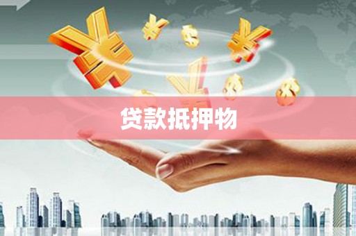 宁夏贷款抵押物