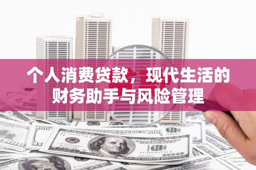 宁夏个人消费贷款，现代生活的财务助手与风险管理