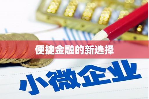 宁夏便捷金融的新选择