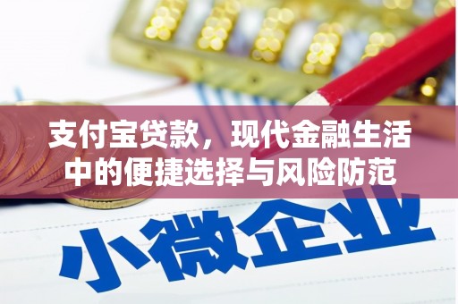 宁夏支付宝贷款，现代金融生活中的便捷选择与风险防范