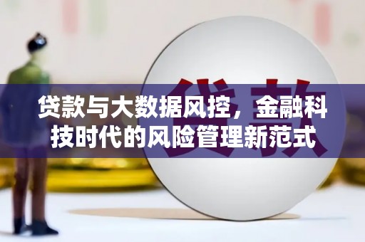 宁夏贷款与大数据风控，金融科技时代的风险管理新范式