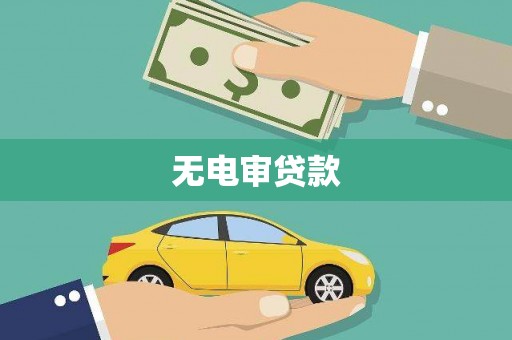 宁夏无电审贷款