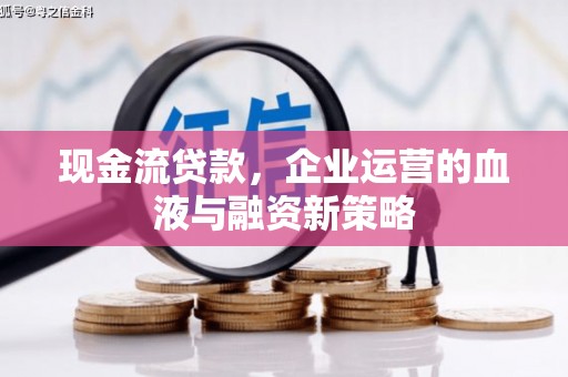 宁夏现金流贷款，企业运营的血液与融资新策略
