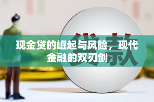 宁夏现金贷的崛起与风险，现代金融的双刃剑