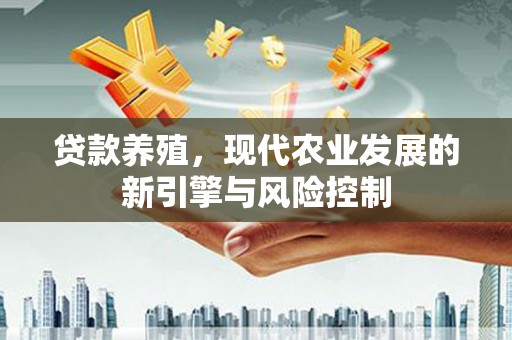 宁夏贷款养殖，现代农业发展的新引擎与风险控制