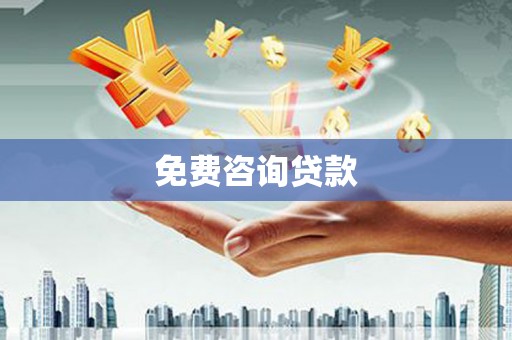 宁夏免费咨询贷款