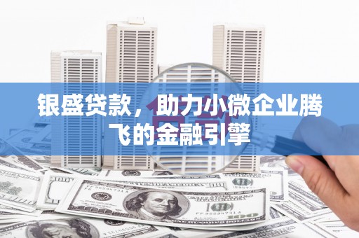 宁夏银盛贷款，助力小微企业腾飞的金融引擎