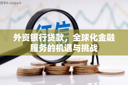 宁夏外资银行贷款，全球化金融服务的机遇与挑战
