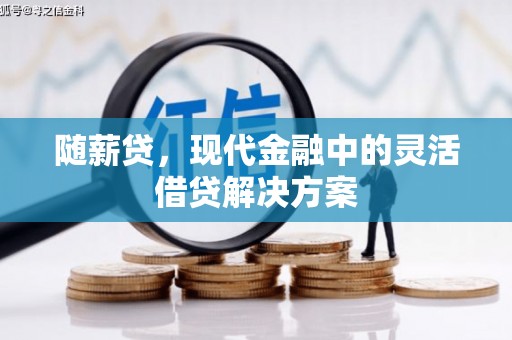 宁夏随薪贷，现代金融中的灵活借贷解决方案