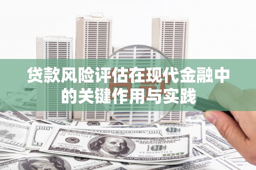 宁夏贷款风险评估在现代金融中的关键作用与实践
