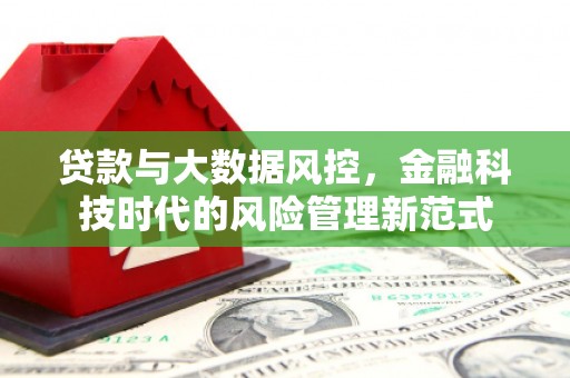 宁夏贷款与大数据风控，金融科技时代的风险管理新范式