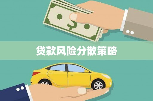 宁夏贷款风险分散策略