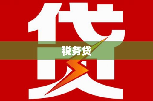 宁夏税务贷