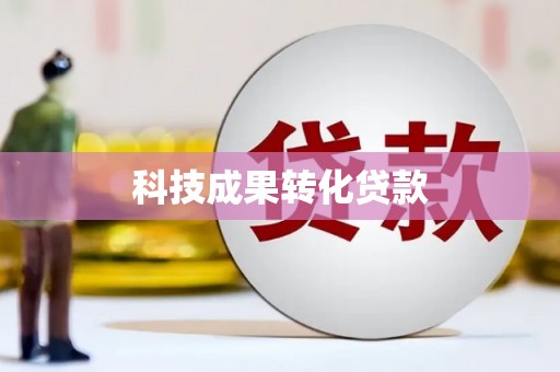 宁夏科技成果转化贷款