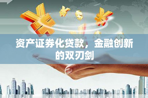 宁夏资产证券化贷款，金融创新的双刃剑