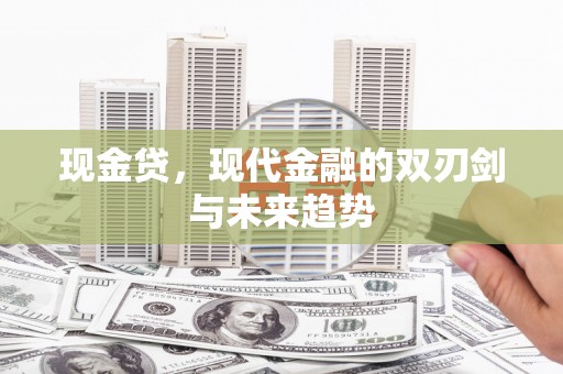 宁夏现金贷，现代金融的双刃剑与未来趋势