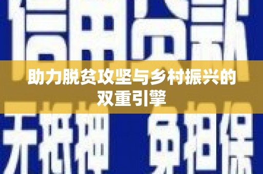 宁夏助力脱贫攻坚与乡村振兴的双重引擎