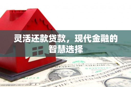 宁夏灵活还款贷款，现代金融的智慧选择