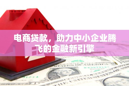 宁夏电商贷款，助力中小企业腾飞的金融新引擎