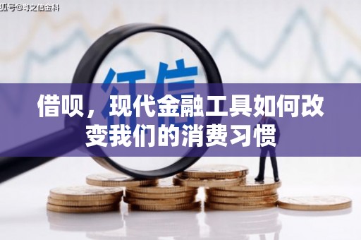 宁夏借呗，现代金融工具如何改变我们的消费习惯