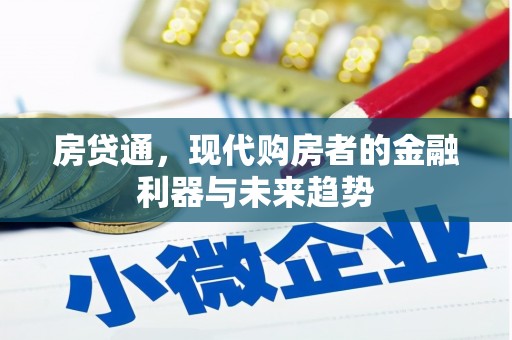 宁夏房贷通，现代购房者的金融利器与未来趋势