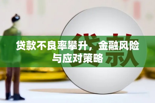宁夏贷款不良率攀升，金融风险与应对策略