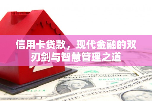 宁夏信用卡贷款，现代金融的双刃剑与智慧管理之道