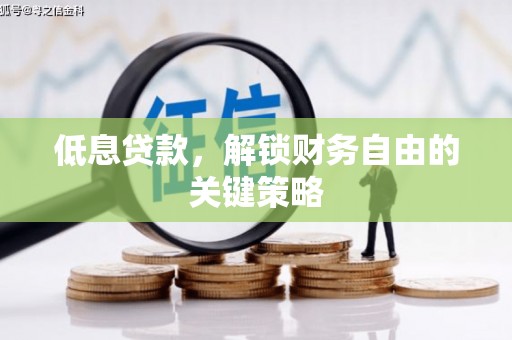 宁夏低息贷款，解锁财务自由的关键策略