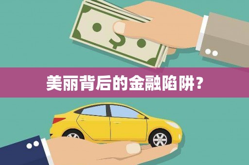 宁夏美丽背后的金融陷阱？