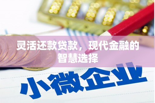 宁夏灵活还款贷款，现代金融的智慧选择