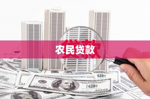 宁夏农民贷款