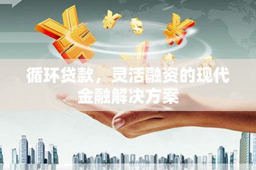 宁夏循环贷款，灵活融资的现代金融解决方案
