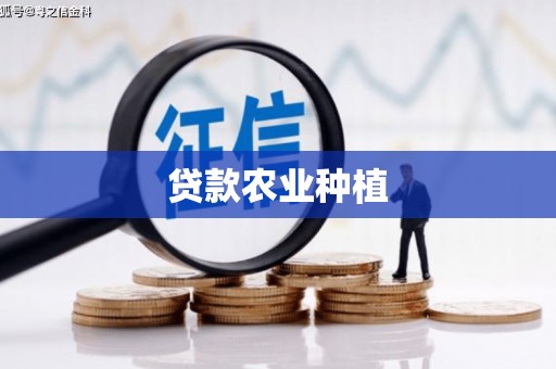 宁夏贷款农业种植