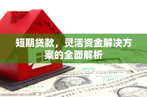 宁夏短期贷款，灵活资金解决方案的全面解析