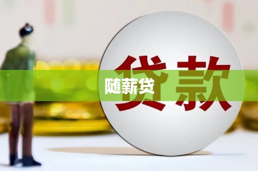 宁夏随薪贷