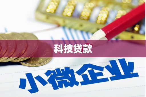 宁夏科技贷款
