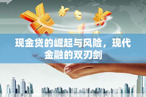 宁夏现金贷的崛起与风险，现代金融的双刃剑