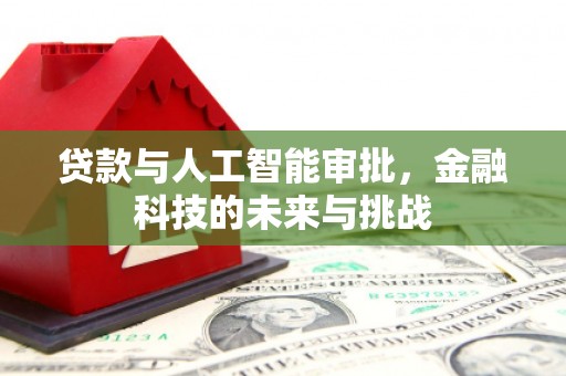 宁夏贷款与人工智能审批，金融科技的未来与挑战